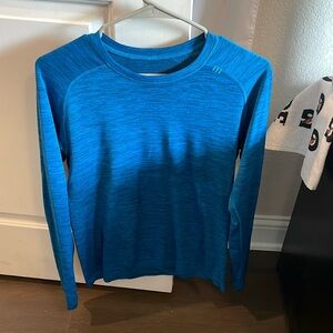 Mens Blue Lululemon Shirt